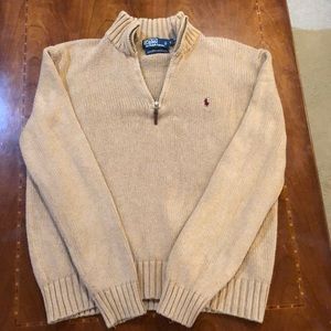Men’s Ralph Lauren Polo Half-zip sweater pullover